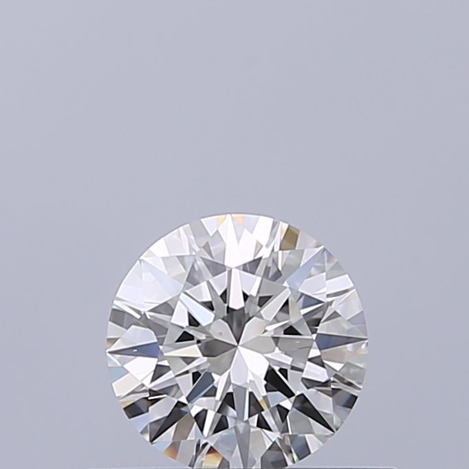 Diamante Naturale Taglio Brillante 0.42ct 3EX F VS1 - IGI - 4.82x4.86x2.95mm