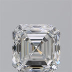Diamante Naturale Taglio Asscher 1.52ct VG/EX E VS1 - GIA - 6.39x6.31x4.2mm