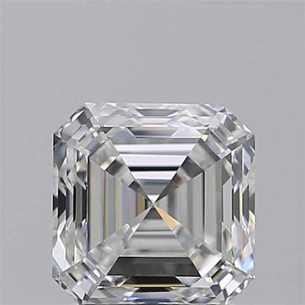 Diamante Naturale Taglio Asscher 1.52ct VG/EX E VS1 - GIA - 6.39x6.31x4.2mm