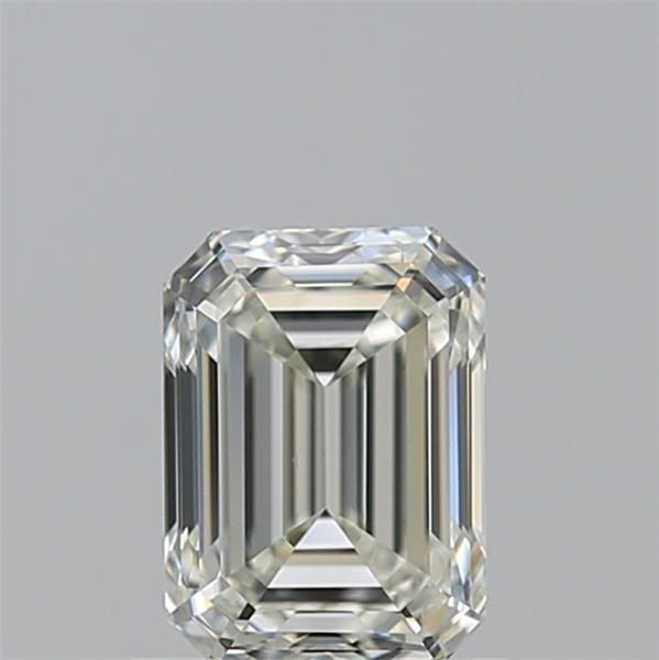 Diamante Naturale Taglio Smeraldo 1ct EX/EX H VVS2 - IGI - 6.37x4.64x3.31mm