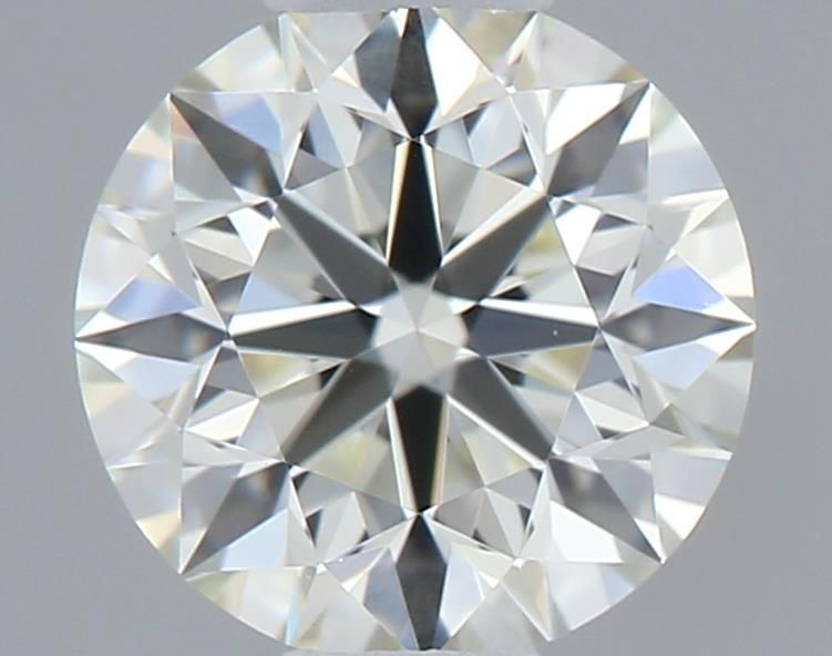 Diamante Naturale Taglio Brillante 0.42ct 3EX J IF - IGI - 4.77x4.79x3.0mm