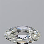 Diamante Naturale Taglio Marquise 1.11ct EX/EX J VVS1 - GIA - 10.32x5.16x2.89mm