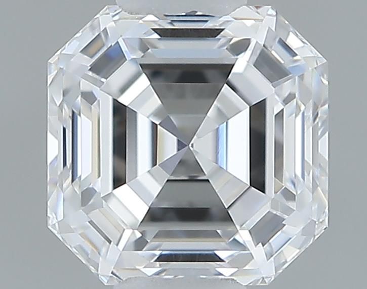 Diamante Naturale Taglio Asscher 0.53ct EX/EX D VVS2 - GIA - 4.48x4.48x3.01mm