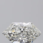 Diamante Naturale Taglio Esagonale 1.01ct VG/EX H VVS2 - GIA - 9.74x5.14x3.11mm