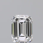 Diamante Naturale Taglio Smeraldo 1.01ct G/EX D IF - GIA - 6.39x4.71x3.26mm