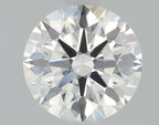 Diamante Naturale Taglio Brillante 0.5ct 3EX G VVS2 - IGI - 5.08x5.12x3.13mm