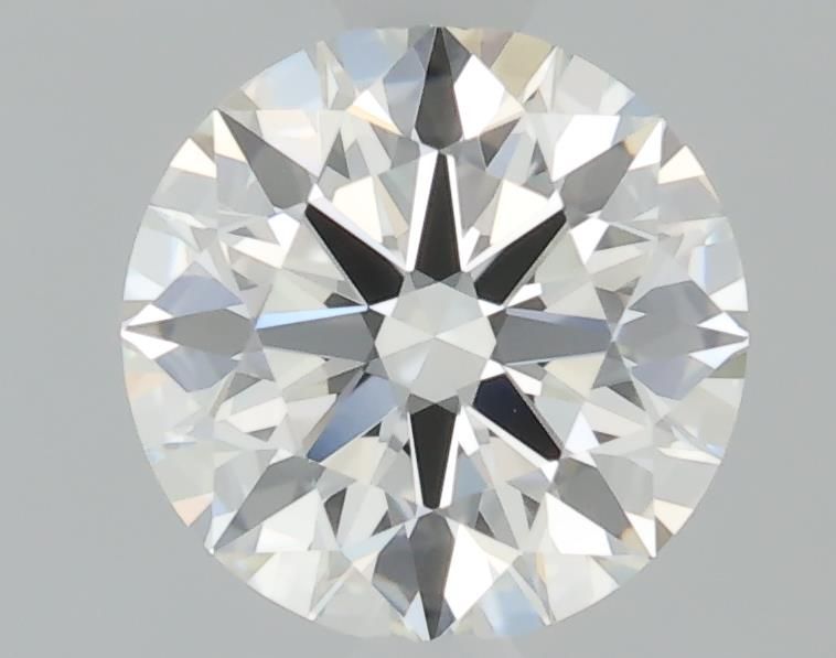 Diamante Naturale Taglio Brillante 0.5ct 3EX G VVS2 - IGI - 5.08x5.12x3.13mm