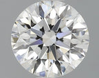 Diamante Naturale Taglio Brillante 0.9ct EX/VG/EX H VS2 - GIA - 6.09x6.13x3.86mm