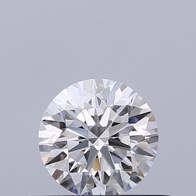 Diamante Naturale Taglio Brillante 0.45ct 3EX E VVS1 - GIA - 4.86x4.87x3.05mm