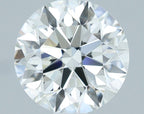 Diamante Naturale Taglio Brillante 1.4ct 3EX H VS1 - IGI - 7.05x7.11x4.46mm
