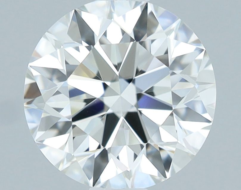 Diamante Naturale Taglio Brillante 1.4ct 3EX H VS1 - IGI - 7.05x7.11x4.46mm