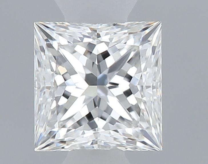 Diamante Naturale Taglio Princess 0.35ct VG/EX E VVS1 - GIA - 3.91x3.86x2.78mm