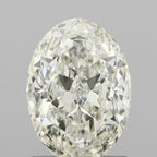 Diamante Naturale Taglio Ovale 1ct EX/EX J VVS2 - IGI - 7.97x5.69x3.21mm