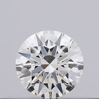 Diamante Naturale Taglio Brillante 0.18ct 3EX H VVS2 - GIA - 3.66x3.69x2.21mm