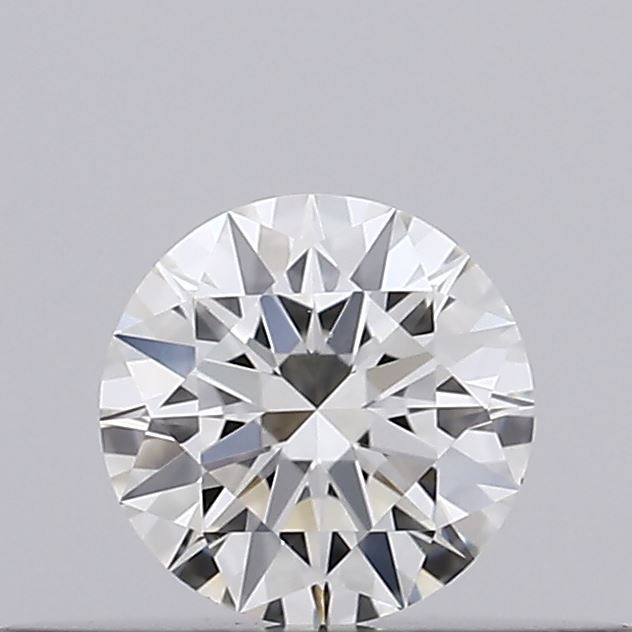 Diamante Naturale Taglio Brillante 0.18ct 3EX H VVS2 - GIA - 3.66x3.69x2.21mm