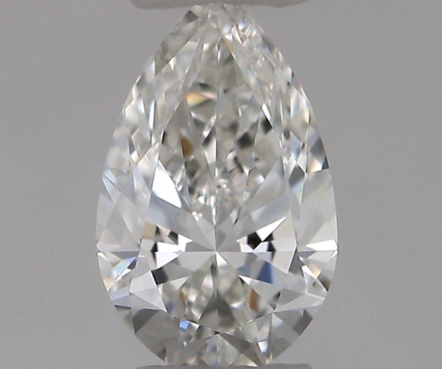 Diamante Naturale Taglio Goccia 0.3ct VG/EX G VVS1 - GIA - 5.85x3.64x2.26mm