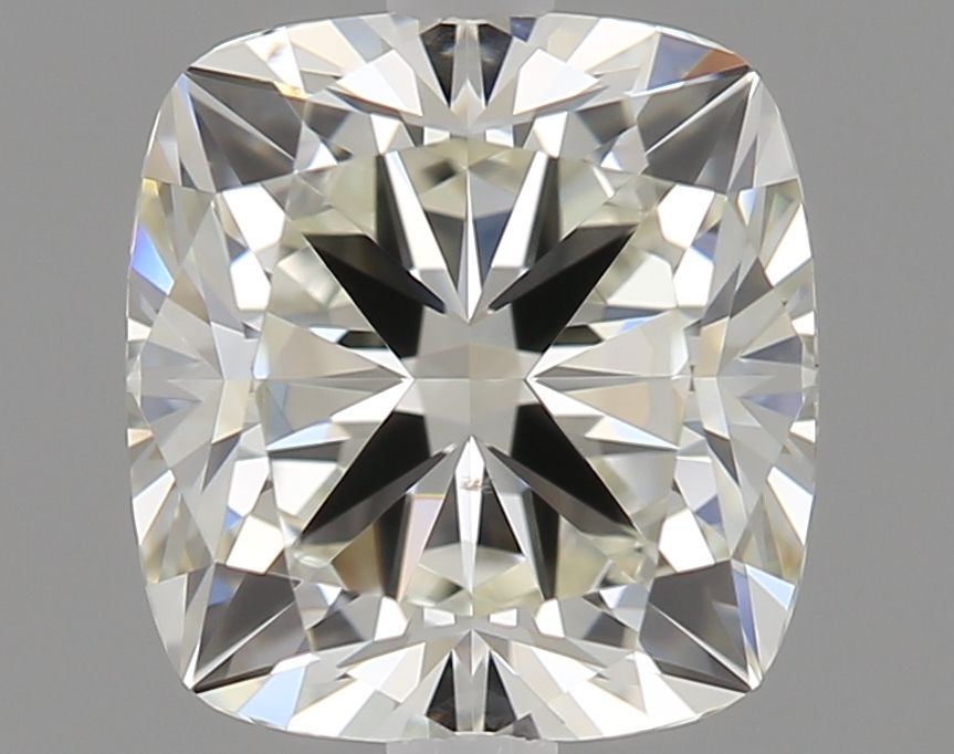Diamante Taglio Cushion Modificato 1.02ct EX/EX J VS2 - GIA - 6.0x5.65x3.91mm