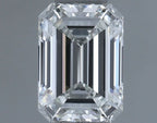 Diamante Naturale Taglio Smeraldo 0.51ct EX/EX G VVS1 - IGI - 5.47x3.87x2.58mm