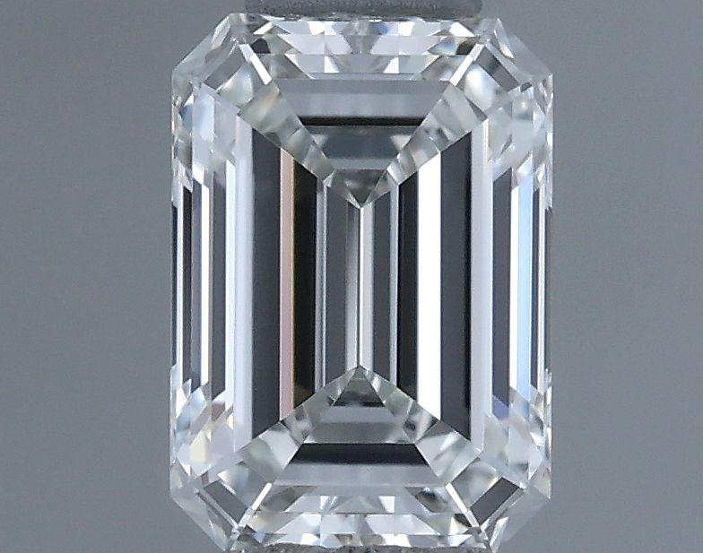 Diamante Naturale Taglio Smeraldo 0.51ct EX/EX G VVS1 - IGI - 5.47x3.87x2.58mm