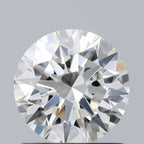 Diamante Naturale Taglio Brillante 1.01ct 3EX J IF - GIA - 6.48x6.52x3.93mm