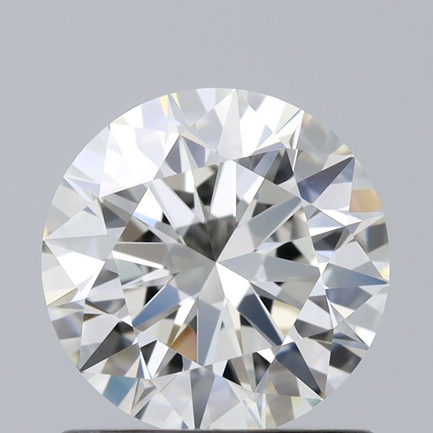 Diamante Naturale Taglio Brillante 1.01ct 3EX J IF - GIA - 6.48x6.52x3.93mm
