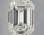 Diamante Naturale Taglio Smeraldo 0.5ct G/EX E VS1 - IGI - 5.29x3.87x2.58mm
