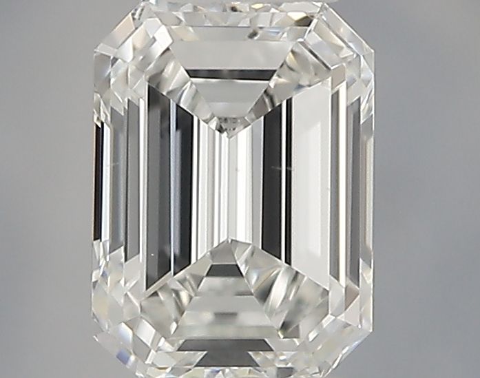 Diamante Naturale Taglio Smeraldo 0.5ct G/EX E VS1 - IGI - 5.29x3.87x2.58mm