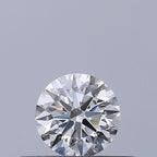 Diamante Naturale Taglio Brillante 0.29ct 3EX D VS1 - GIA - 4.21x4.24x2.64mm