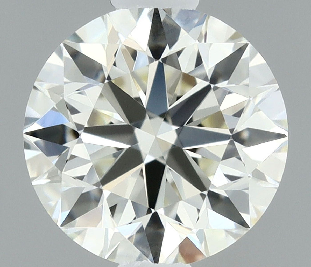 Diamante Naturale Taglio Brillante 0.55ct 3EX J VVS1 - IGI - 5.15x5.19x3.28mm
