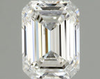 Diamante Naturale Taglio Smeraldo 0.7ct VG/VG F VVS2 - GIA - 5.8x4.28x2.85mm