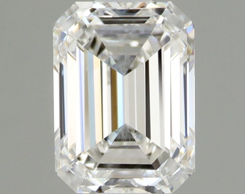 Diamante Naturale Taglio Smeraldo 0.7ct VG/VG F VVS2 - GIA - 5.8x4.28x2.85mm