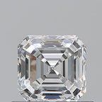 Diamante Naturale Taglio Asscher 0.7ct VG/EX G VS1 - GIA - 4.9x4.8x3.29mm