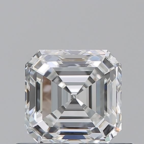 Diamante Naturale Taglio Asscher 0.7ct VG/EX G VS1 - GIA - 4.9x4.8x3.29mm