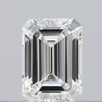Diamante Naturale Taglio Smeraldo 0.18ct G/VG H VVS2 - GIA - 3.98x2.86x1.77mm