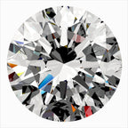 Diamante Naturale Taglio Brillante 0.4ct 3EX F VVS2 - IGI - 4.68x4.73x2.92mm