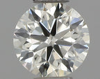 Diamante Naturale Taglio Brillante 0.34ct 3EX J IF - IGI - 4.43x4.46x2.76mm