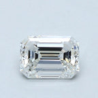 Diamante Naturale Taglio Smeraldo 0.91ct VG/VG G VVS1 - GIA - 6.6x4.81x3.23mm