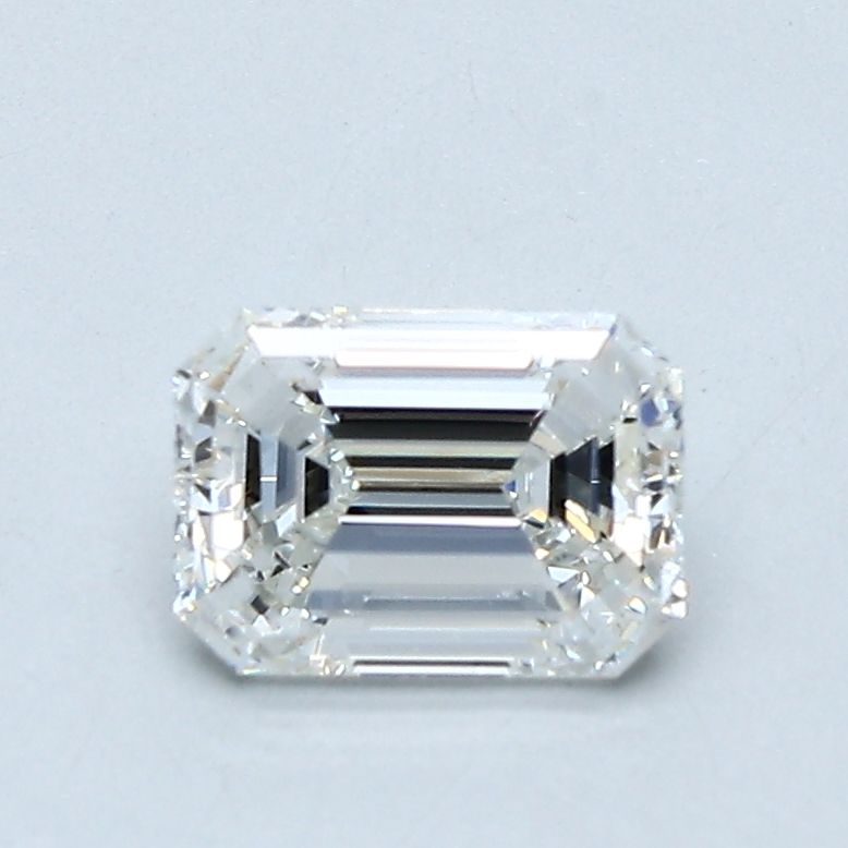 Diamante Naturale Taglio Smeraldo 0.91ct VG/VG G VVS1 - GIA - 6.6x4.81x3.23mm