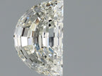 Diamante Naturale Taglio Mezzaluna 0.51ct VG/VG J VVS2 - GIA - 6.14x3.95x2.52mm