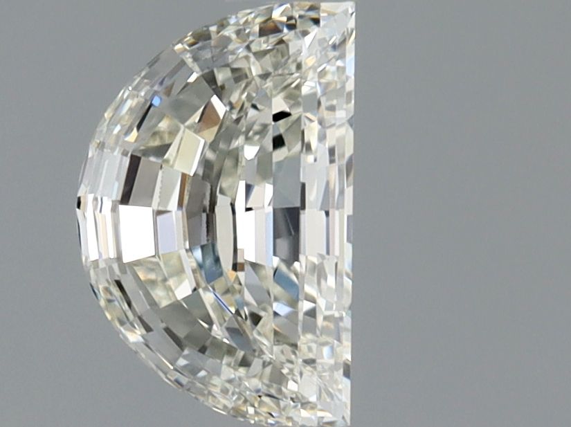 Diamante Naturale Taglio Mezzaluna 0.51ct VG/VG J VVS2 - GIA - 6.14x3.95x2.52mm