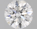 Diamante Naturale Taglio Brillante 0.75ct 3EX E VVS2 - GIA - 5.75x5.78x3.65mm
