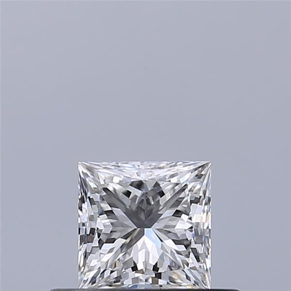 Diamante Naturale Taglio Princess 0.38ct G/EX D VVS1 - GIA - 3.96x3.93x2.89mm