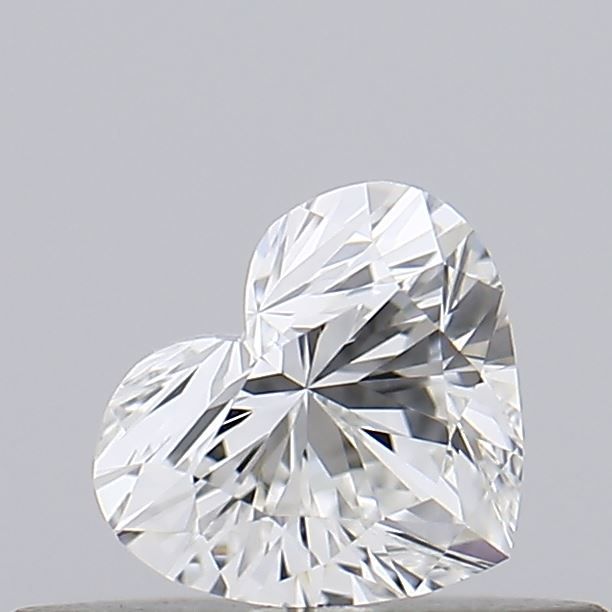 Diamante Naturale Taglio Cuore 0.23ct G/EX G VVS2 - GIA - 3.7x4.29x2.63mm