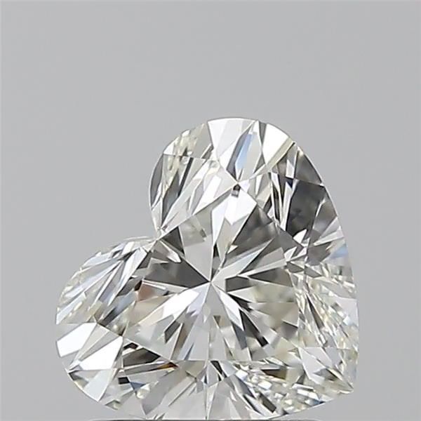 Diamante Naturale Taglio Cuore 1.21ct EX/EX G VS1 - IGI - 6.65x7.37x4.25mm