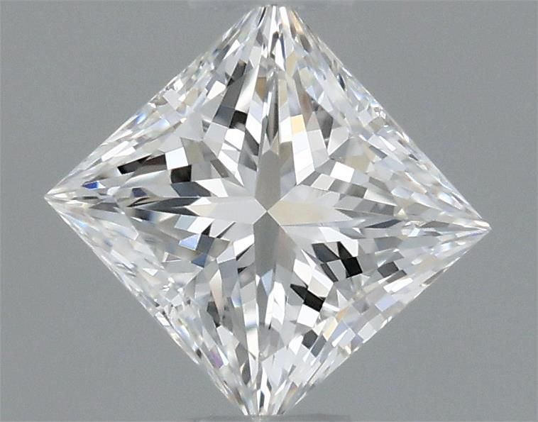 Diamante Naturale Taglio Princess 0.32ct VG/VG E VS1 - GIA - 3.82x3.66x2.72mm
