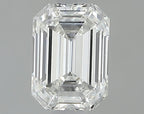 Diamante Naturale Taglio Smeraldo 0.51ct VG/EX G VS2 - GIA - 5.38x3.85x2.54mm