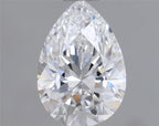 Diamante Naturale Taglio Goccia 0.5ct EX/EX D VS1 - GIA - 6.54x4.51x2.9mm