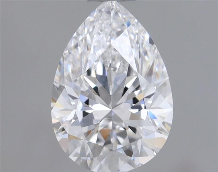 Diamante Naturale Taglio Goccia 0.5ct EX/EX D VS1 - GIA - 6.54x4.51x2.9mm