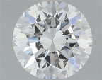 Diamante Taglio Brillante 0.5ct VG/EX/EX D VVS2 - IGI - 4.95x5.02x3.21mm