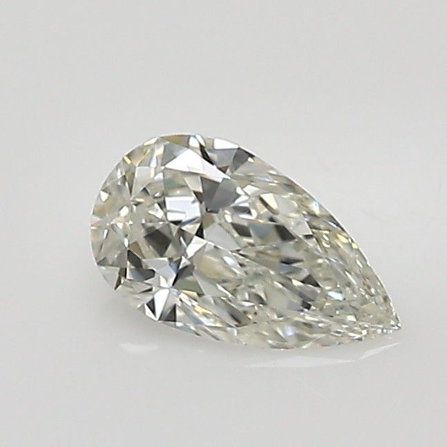 Diamante Naturale Taglio Goccia 0.38ct VG/EX I VVS2 - GIA - 6.97x4.04x2.28mm